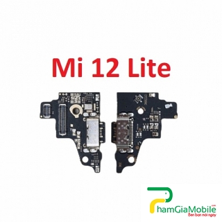 Cụm Chân Sạc Xiaomi Mi 12 Lite Charger Port USBBo Main Sạc Cụm Chân Sạc Xiaomi Mi 12 Lite Charger Port USBBo Main Sạc
